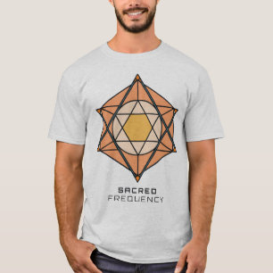 Heilige Häufigkeit von Energie und Harmonie T-Shirt