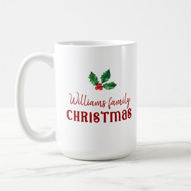 Heilige Heilige Familie Kaffeetasse (Links)