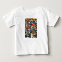 Heilige, Heilige, katholische Heilige Baby T-shirt