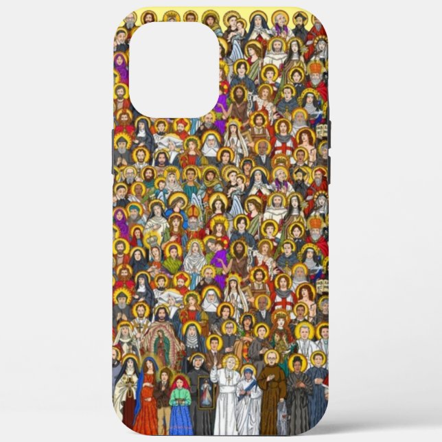 Heilige, Heilige, katholische Heilige Case-Mate iPhone Hülle (Rückseite)