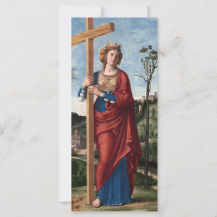 Heilige Helena mit dem Wahren Kreuz Sakrale Kunst