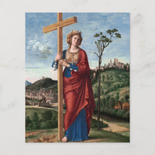 Heilige Helena mit dem Wahren Kreuz Sakrale Kunst