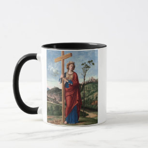 Heilige Helena mit dem Wahren Kreuz Sakrale Kunst Tasse