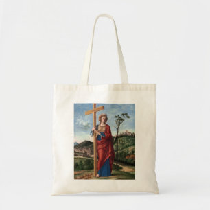 Heilige Helena mit dem Wahren Kreuz Sakrale Kunst Tragetasche