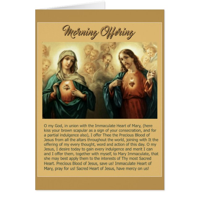 Heilige Herz-Mary-Engels-Engel Jesuss tadellose (Vorne)