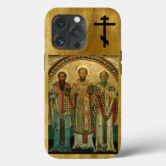 Heilige Hierarchie l Orthodox Icon l Christlich Case-Mate iPhone Hülle (Rückseite)
