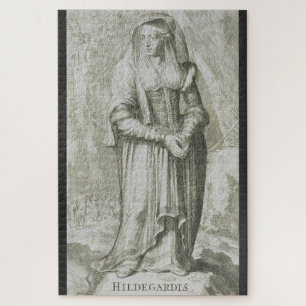 Heilige Hildegard von Bingen Mittelalterliche Myst
