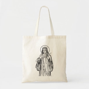 Heilige Hildegard von Bingen Mittelalterliche Myst Tragetasche