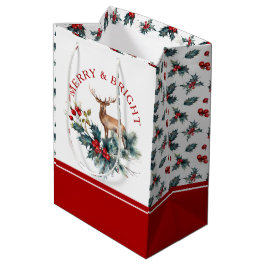 Heilige Hirsche Mittlere Geschenktüte