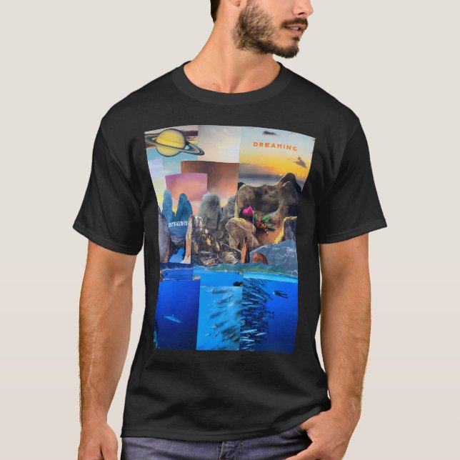 Heilige Höhen T-Shirt (Vorderseite)