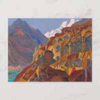 Heilige Höhlen, 1932 von Nicholas Roerich