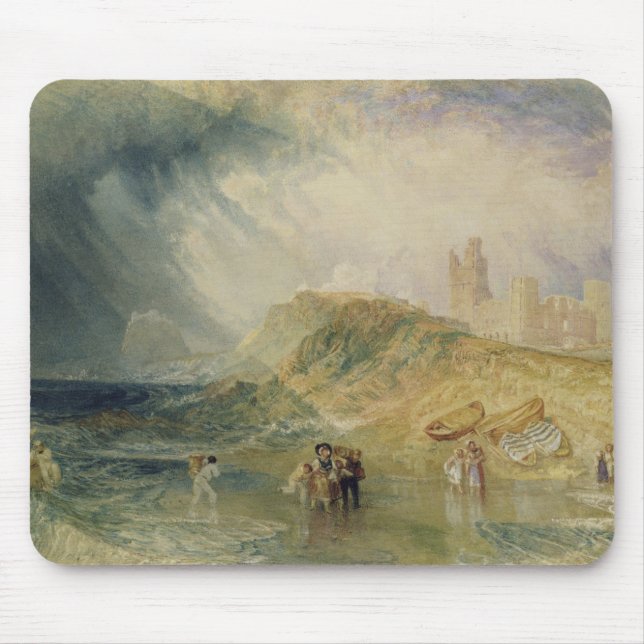 Heilige Insel Josephs Mallord William Turner |, Mousepad (Vorne)