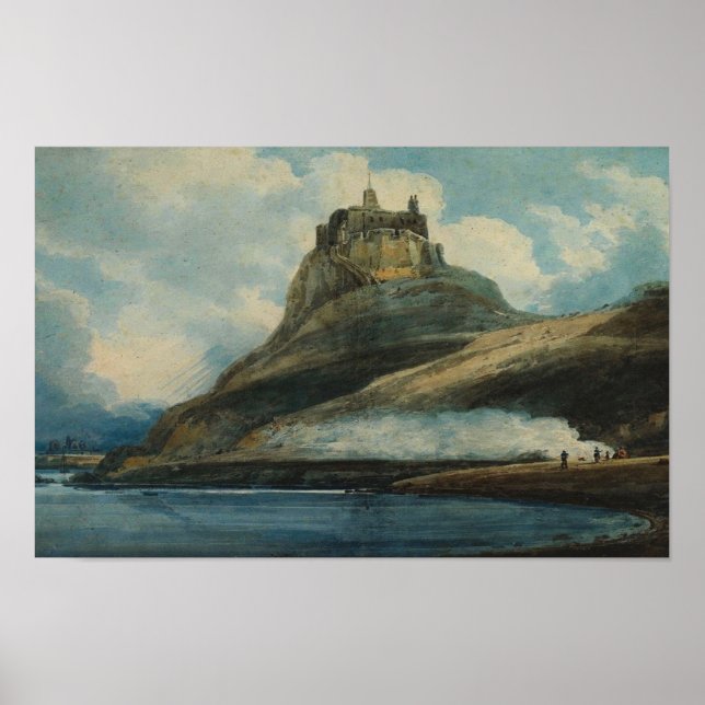 Heilige Insel Poster (Vorne)