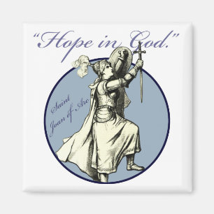 Heilige Johanna von Orléans - Christlicher Magnet