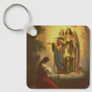 Heilige Johanna von Orléans Schlüsselanhänger