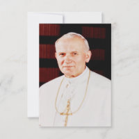 Heilige Johannes Paul II. Andachtsbildchen