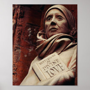 Heilige Juliana von Norwich Poster