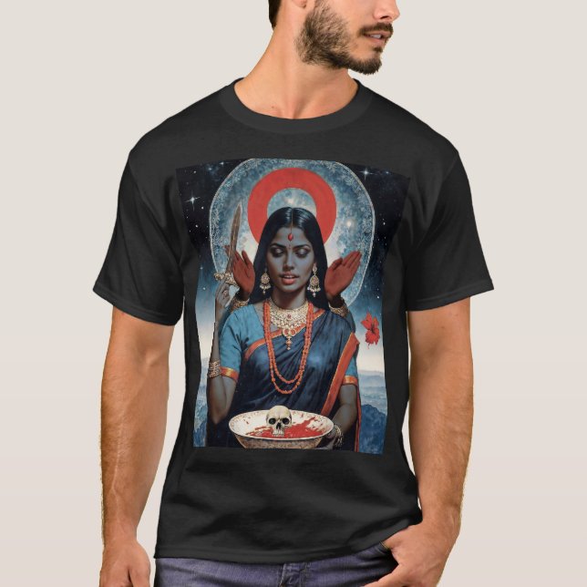 Heilige Kali T-Shirt (Vorderseite)