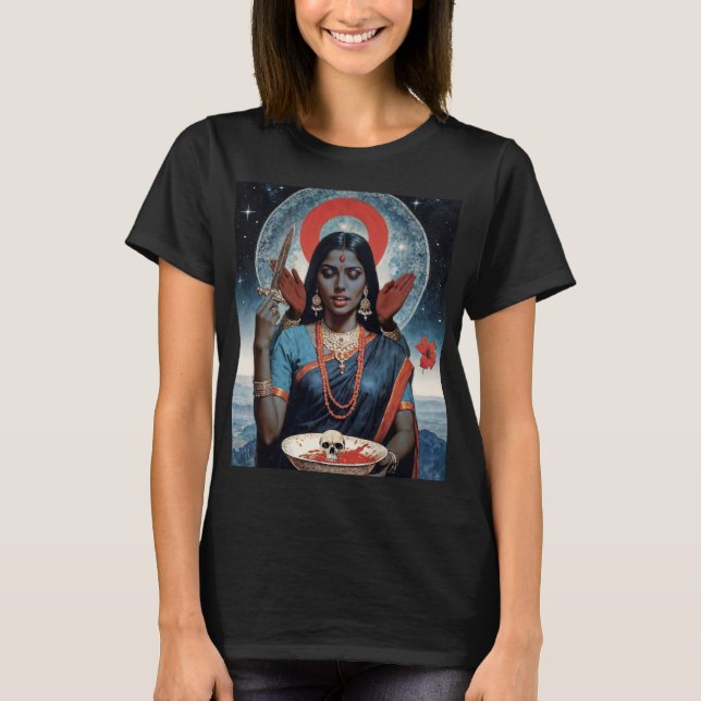 Heilige Kali T-Shirt (Vorderseite)