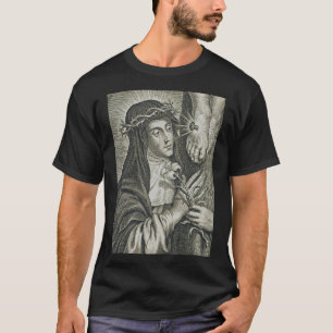 Heilige Katharina von Siena T-Shirt
