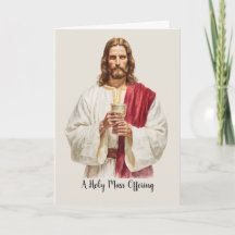 Heilige katholische Messopfer Jesu Eucharistie Kel
