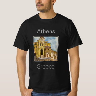 Heilige Kirche der Jungfrau Mary Pantanassa, Athen T-Shirt