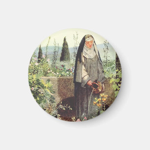 Heilige Klara von Assisi: Patronin des Fernsehens Magnet