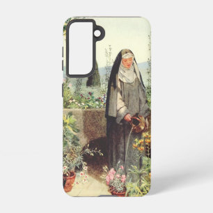 Heilige Klara von Assisi: Patronin des Fernsehens Samsung Galaxy Hülle