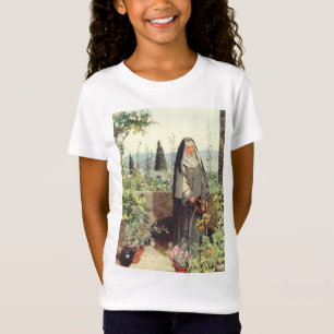 Heilige Klara von Assisi: Patronin des Fernsehens T-Shirt