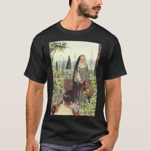 Heilige Klara von Assisi: Patronin des Fernsehens T-Shirt