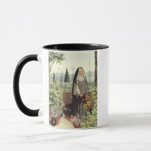 Heilige Klara von Assisi: Patronin des Fernsehens Tasse