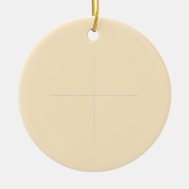 Heilige Kommunion Keramik Ornament (Vorne)