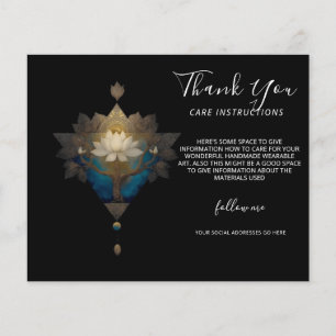 HEILIGE KONVERGENZ ALCHEMISCHES LOTUS-SYMBOL FLYER