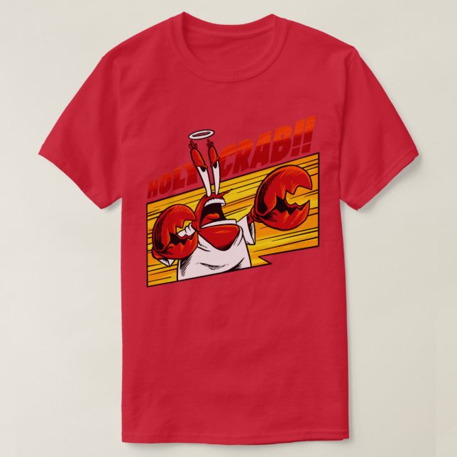 Heilige Krabbe T-Shirt (Design vorne)