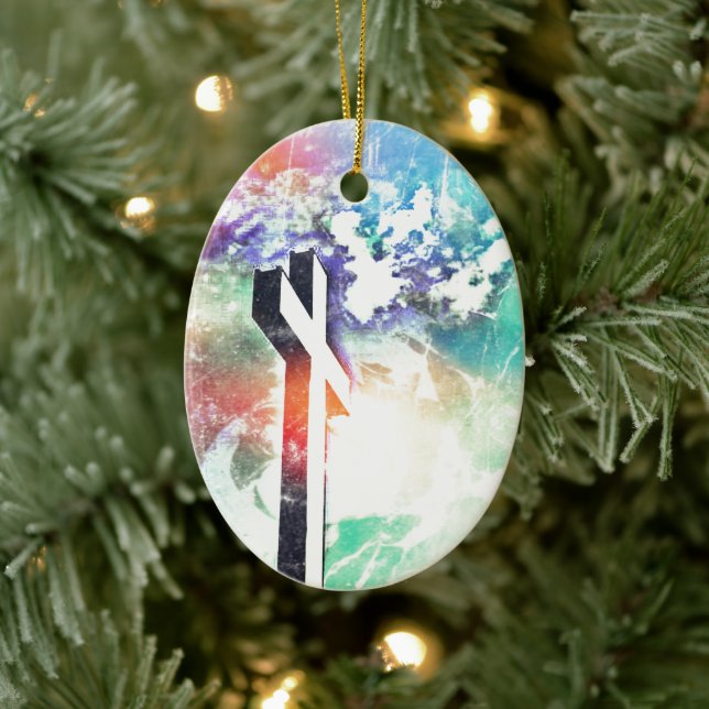 Heilige Kreuzpastel Not Weihnachtsschmuck (Baum)