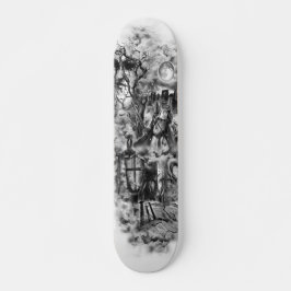 Heilige Kreuzzug-Engels-Plattform Skateboard