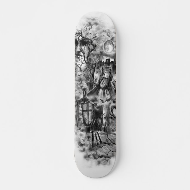 Heilige Kreuzzug-Engels-Plattform Skateboard (Vorne)
