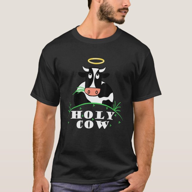 Heilige Kuh Bauer Färse Liebe T-Shirt (Vorderseite)