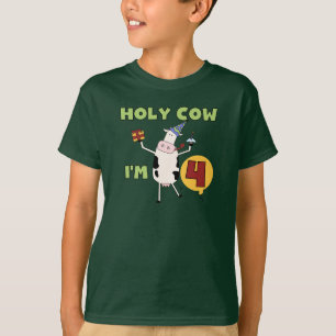 Heilige Kuh bin ich 4 Geburtstags-T - Shirts und G