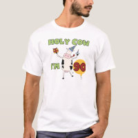 Heilige Kuh bin ich 90 Geburtstags-T-Shirts und