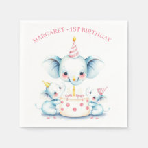 Heilige Kuh Boho Greenery Highland Cow 1. Geburtst