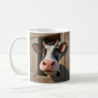 Heilige Kuh, du bist 50! Kaffeetasse