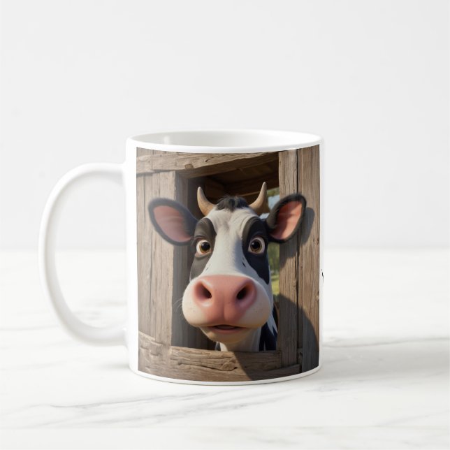 Heilige Kuh, du bist 50! Kaffeetasse (Links)