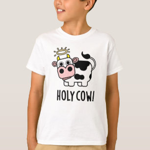 Heilige Kuh Funny Holy Animal Pub T-Shirt