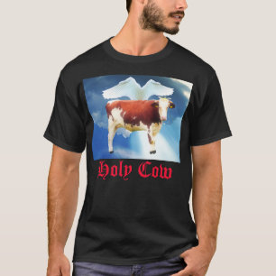 Heilige Kuh Funny Unglaublich witzig Unglaublicher T-Shirt