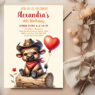 Heilige Kuh Geburtstag Einladung