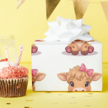 Heilige Kuh Geschenkpapier