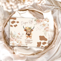 Heilige Kuh Grüne Hochland Kuh Diapper Raffle