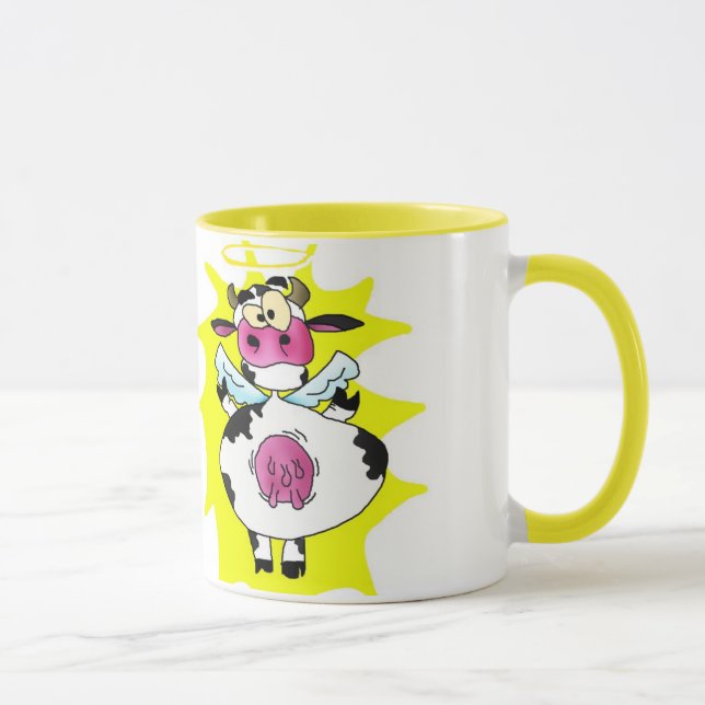 HEILIGE KUH! Halo-Tasse Tasse (Rechts)