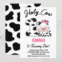 Heilige Kuh Ich bin ein Mädchen 1. Geburtstag Part